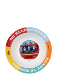 Fireman Sam FEUERWEHRMANN FRÜHSTÜCKSSET - Servizio da tavola per bambini - mehrfarbig