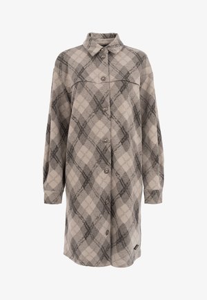 KURZ - Jumper dress - grey melange