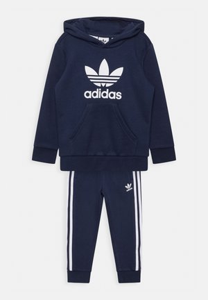 adidas Originals UNISEX SET granatowy