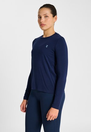 SOFT  - T-shirt à manches longues - dress blues