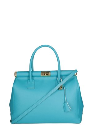 Borsa a mano - d turchese