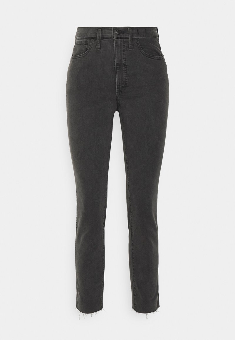 Madewell Jeans Skinny Fit zwart denim/blackdenim