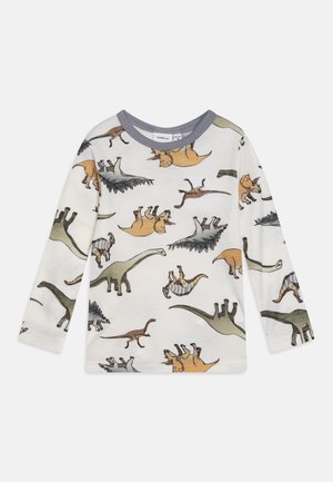 NMMWILLITUS - Long sleeved top - snow white