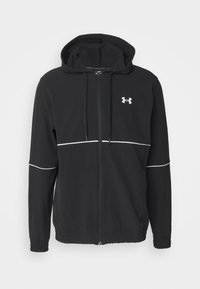 ZONE WOVEN - Training jacket - black/white