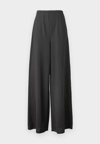 VMLIVA SUPER WIDE PANTS - Pantalon classique - asphalt