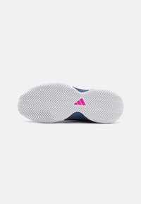 adidas Performance BARRICADE 13 CLAY TENNIS - Teniso bateliai molio dangos kortams - dark blue/halo blue/team shock pink