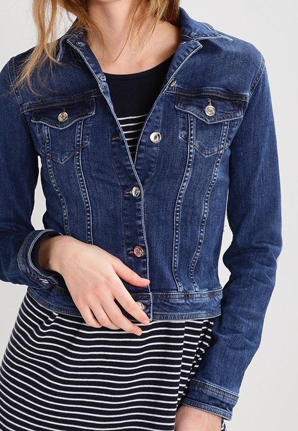 Liu Jo Jeans Džínová bunda - blue denim