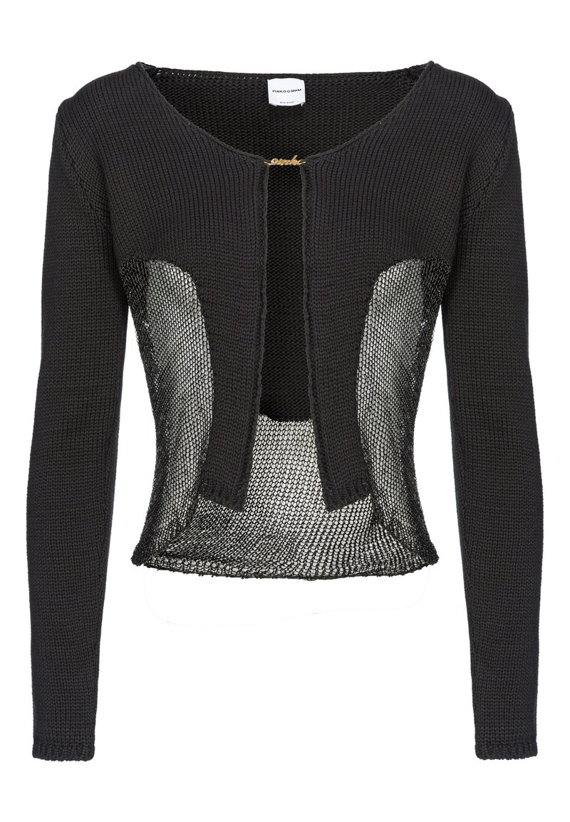 pinko Vest zwart pinko Vest zwart