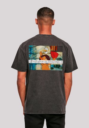 F4NT4STIC PINOCCHIO - Print T-shirt - schwarz