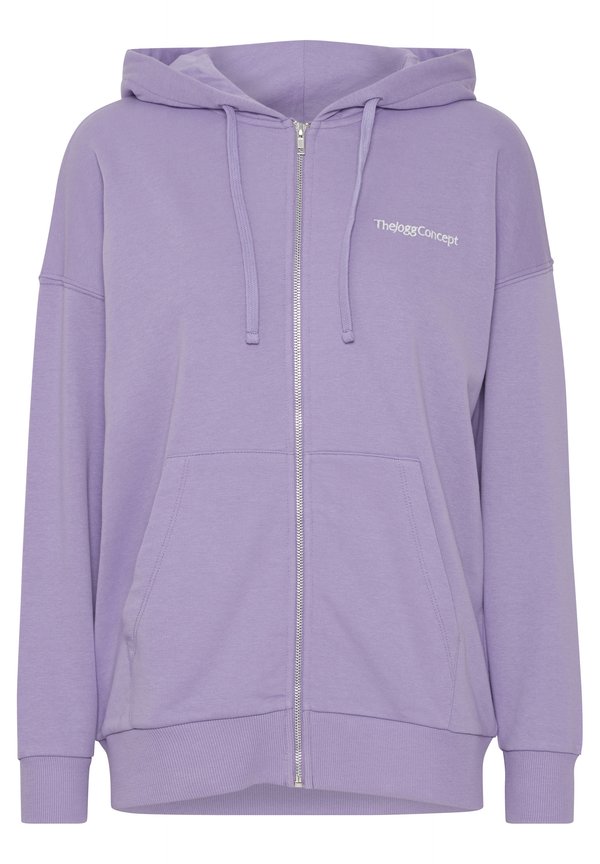 JCSAFINE - Zip-up sweatshirt - sunlit allium3