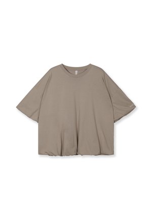 10DAYS, 10DAYS TOPS BALLOON TEE - Camiseta básica - fog