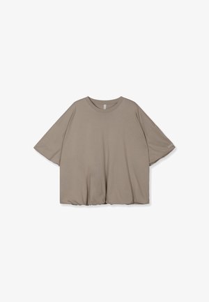 10DAYS, 10DAYS TOPS BALLOON TEE - Camiseta básica - fog