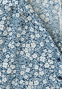 Koton CROP - Skjortebluser - dark blue