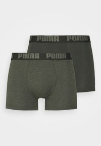 Puma - BASIC 2 PACK - Panties - gruen Thumbnail-Bild 1