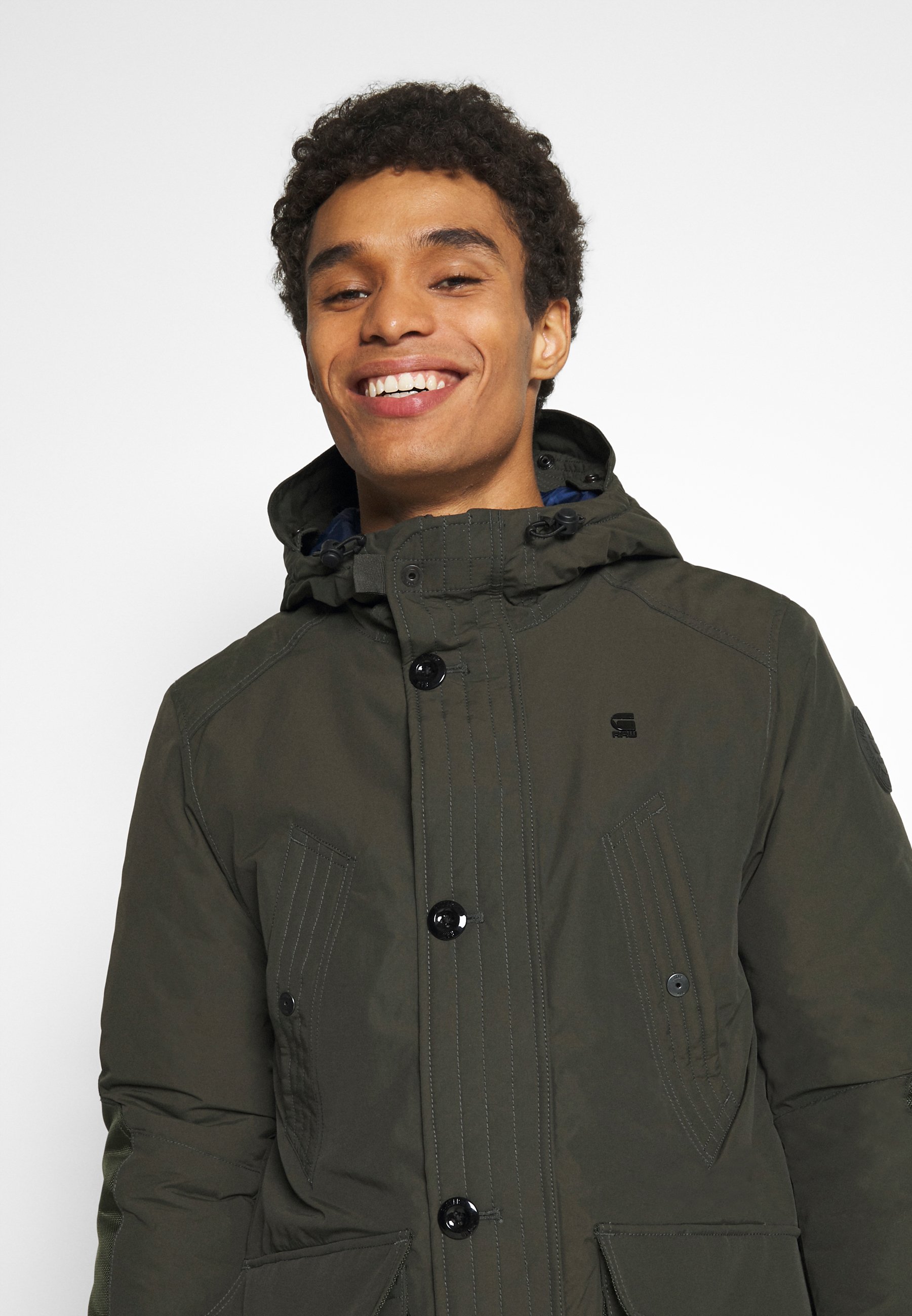 vodan pdd hdd faux fur parka