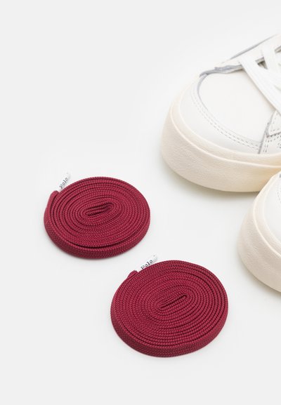 Polo Ralph Lauren COURT VULC  - Vysoké tenisky - white/red carpet