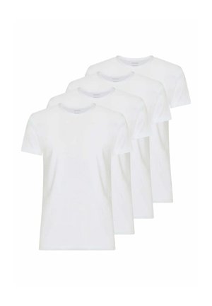 4 PACK - Maglietta intima - bianco