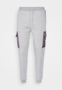 AXEL - Calças cargo - grey marl