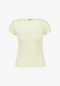 Unselected, light yellow