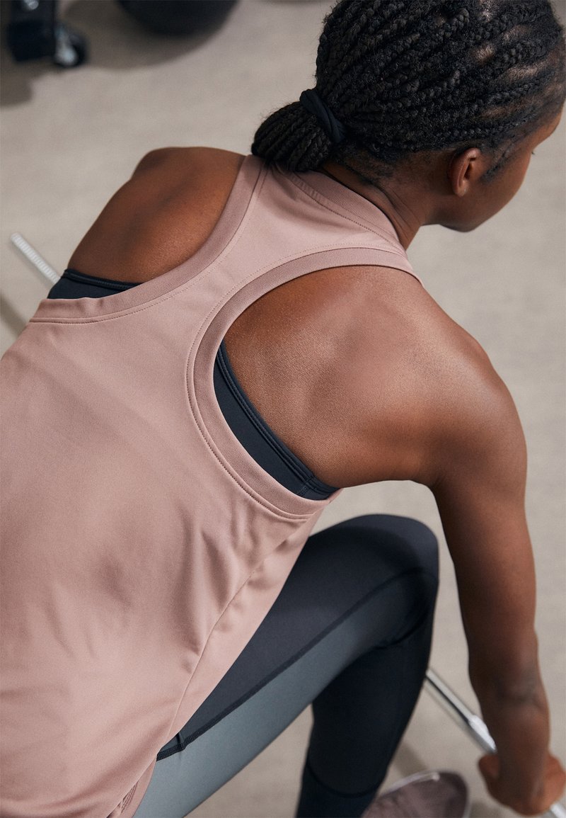 Nike Performance TANK - Topp - smokey mauve