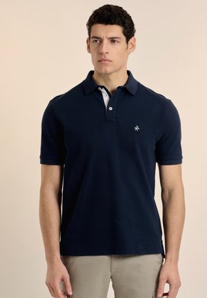 TAPETA A CONTRASTE - Polo - azul marino
