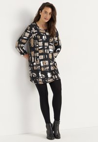 Cellbes of Sweden Pitkähihainen paita - beige   black   patterned