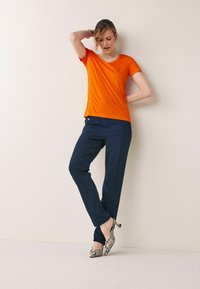 Next SLOUCH V NECK  - T-shirt basic - orange