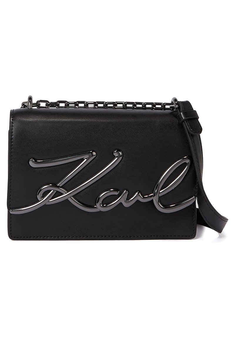 sac karl lagerfeld signature noir
