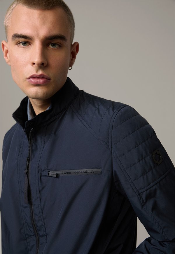 ROCKSTON - Winter jacket - dunkelblau3