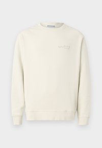 Replay LOGO CREW NECK - Sweatshirt - natural rope