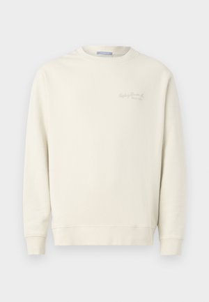 Replay LOGO CREW NECK - Sudadera - natural rope