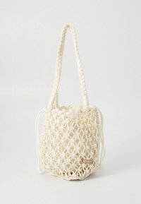 HVISK LOLLY TOTE - Geantă de mână - white sand