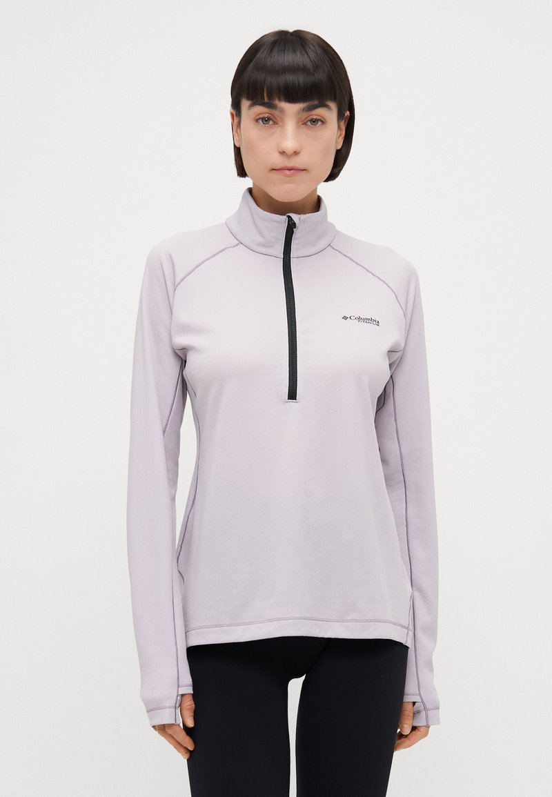 Columbia DRIVENTURE™ HALF ZIP - Top s dlhým rukávom - lavender