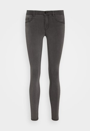 ONLY Petite ONLRAIN LIFE PETIT - Jeans Skinny Fit - dark grey denim