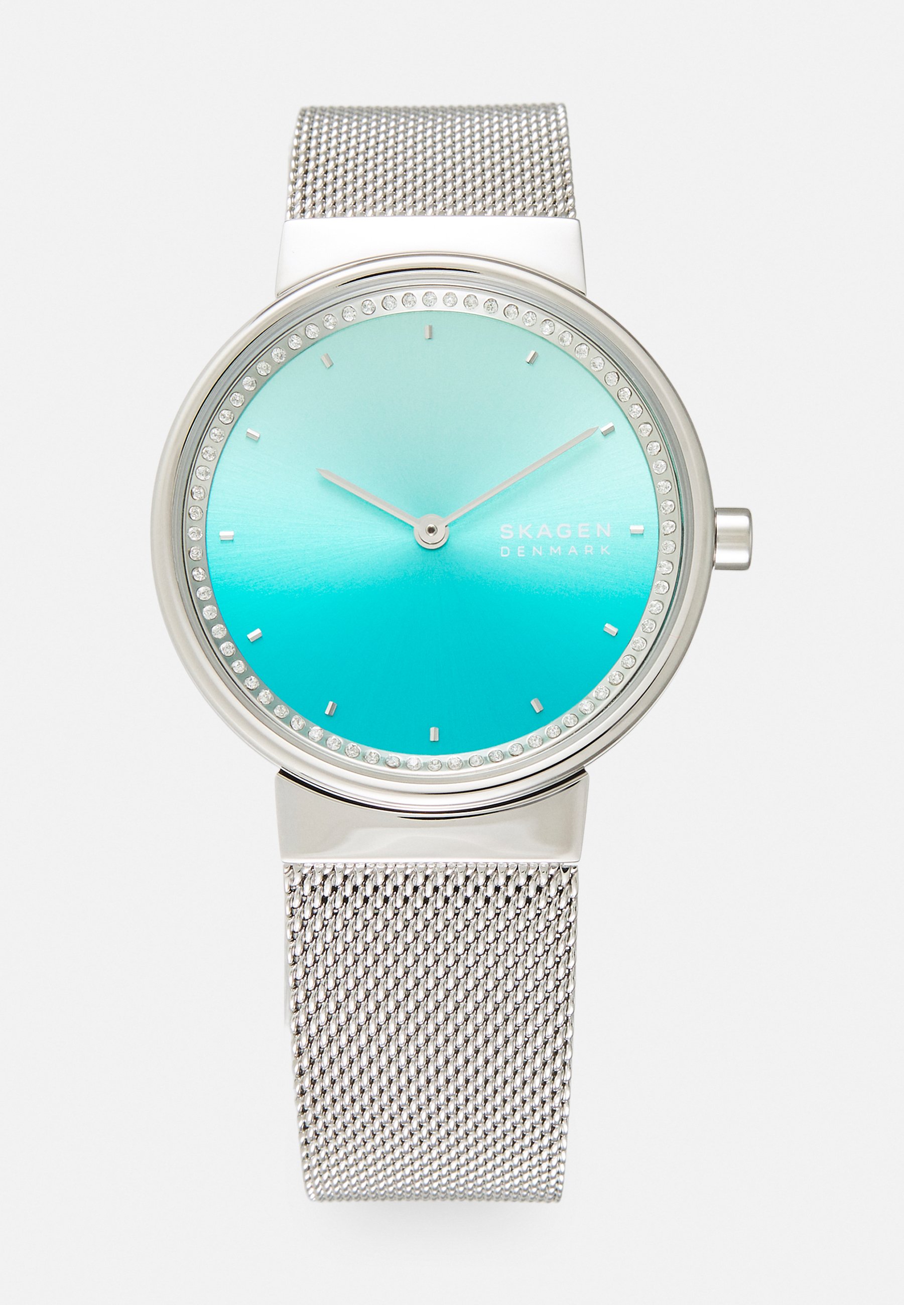 Skagen Horloge - silver-coloured/zilverkleurig - Zalando.nl