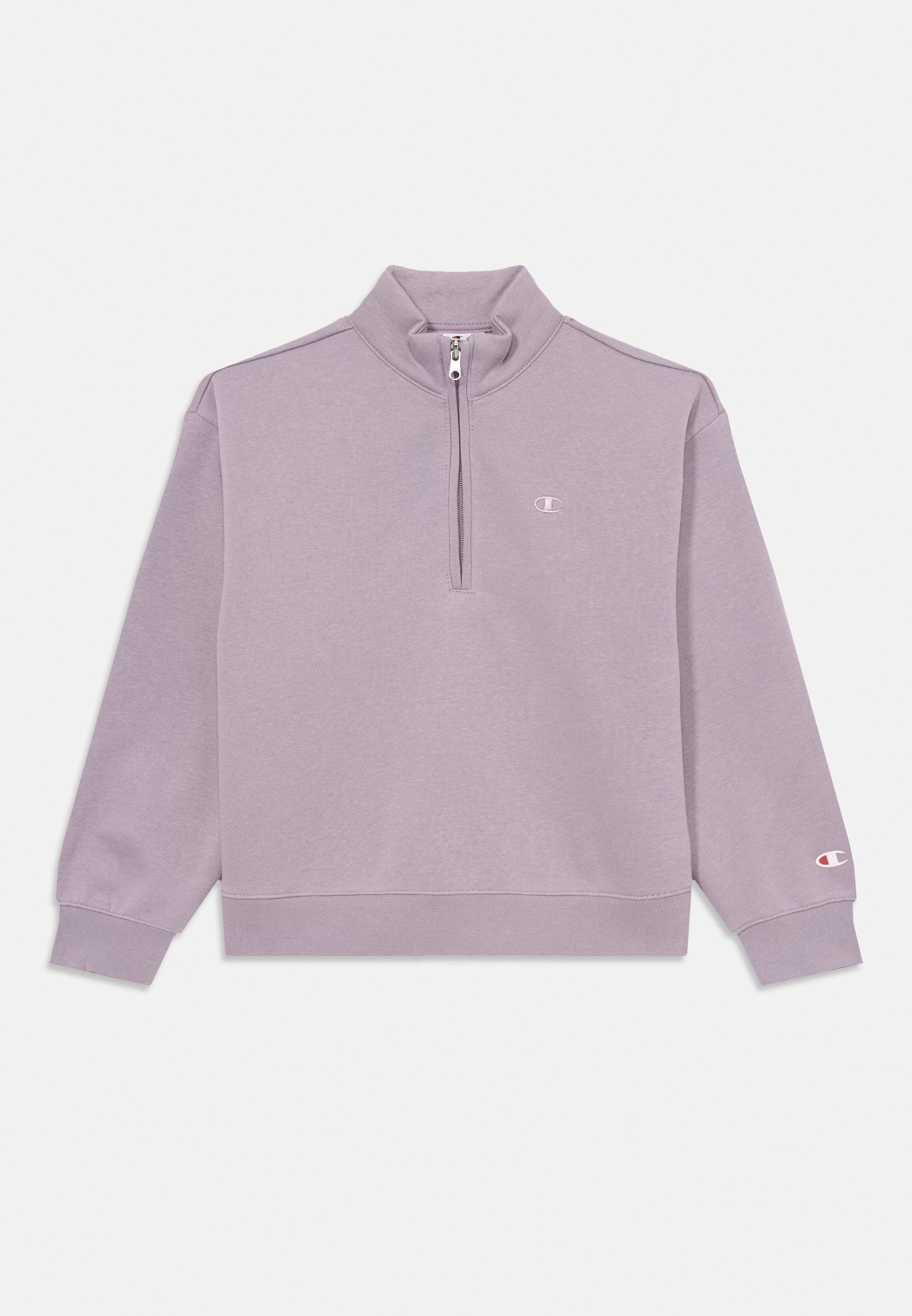Champion ICONS HALF ZIP - Sweatshirt - lilac/mauve - Zalando.co.uk