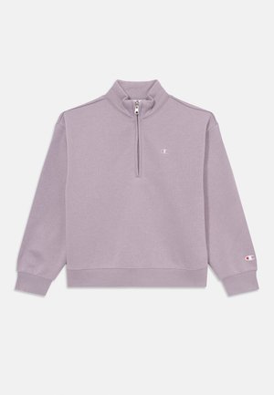 ICONS HALF ZIP - Sweater - lilac