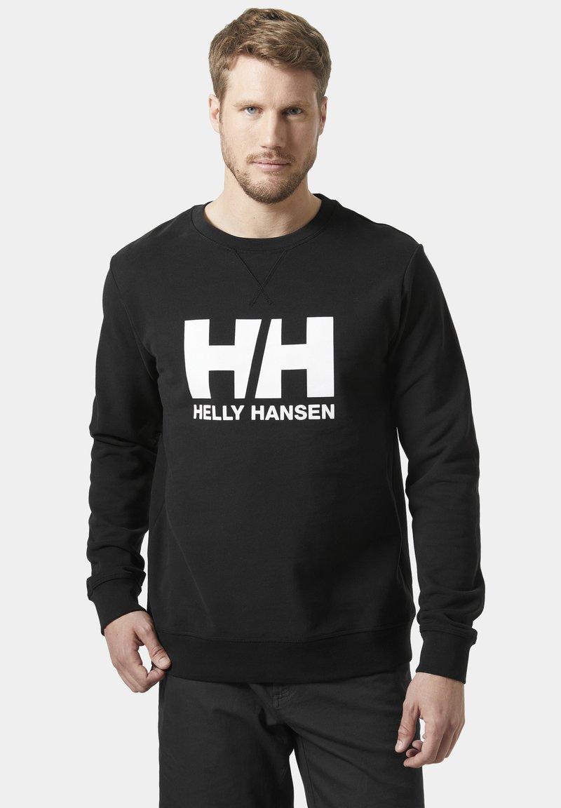 Helly Hansen HH LOGO CREW - Sudadera - black