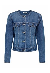 ONLKATHY ROUND COLLAR  - Džinsinis švarkelis - medium blue denim