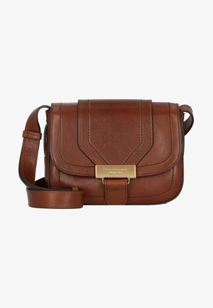 BENEDETTA - Across body bag - marrone