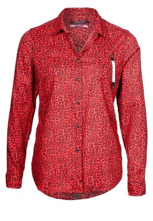 Chemisier - red