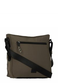 camel active TERRA 28 CM - Cross body bag - khaki