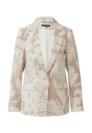 comma Blazer - helles beige