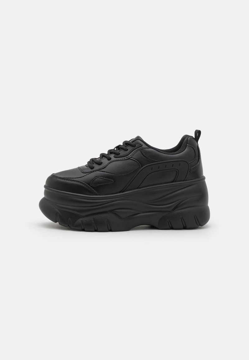 Even&Odd Wide Fit WIDE - Tenisky - black