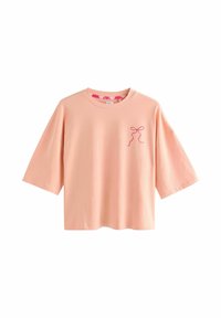 Unselected, peach pink