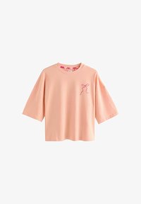 Vybráno, peach pink