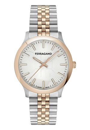 DUO - Horloge - two tone and white