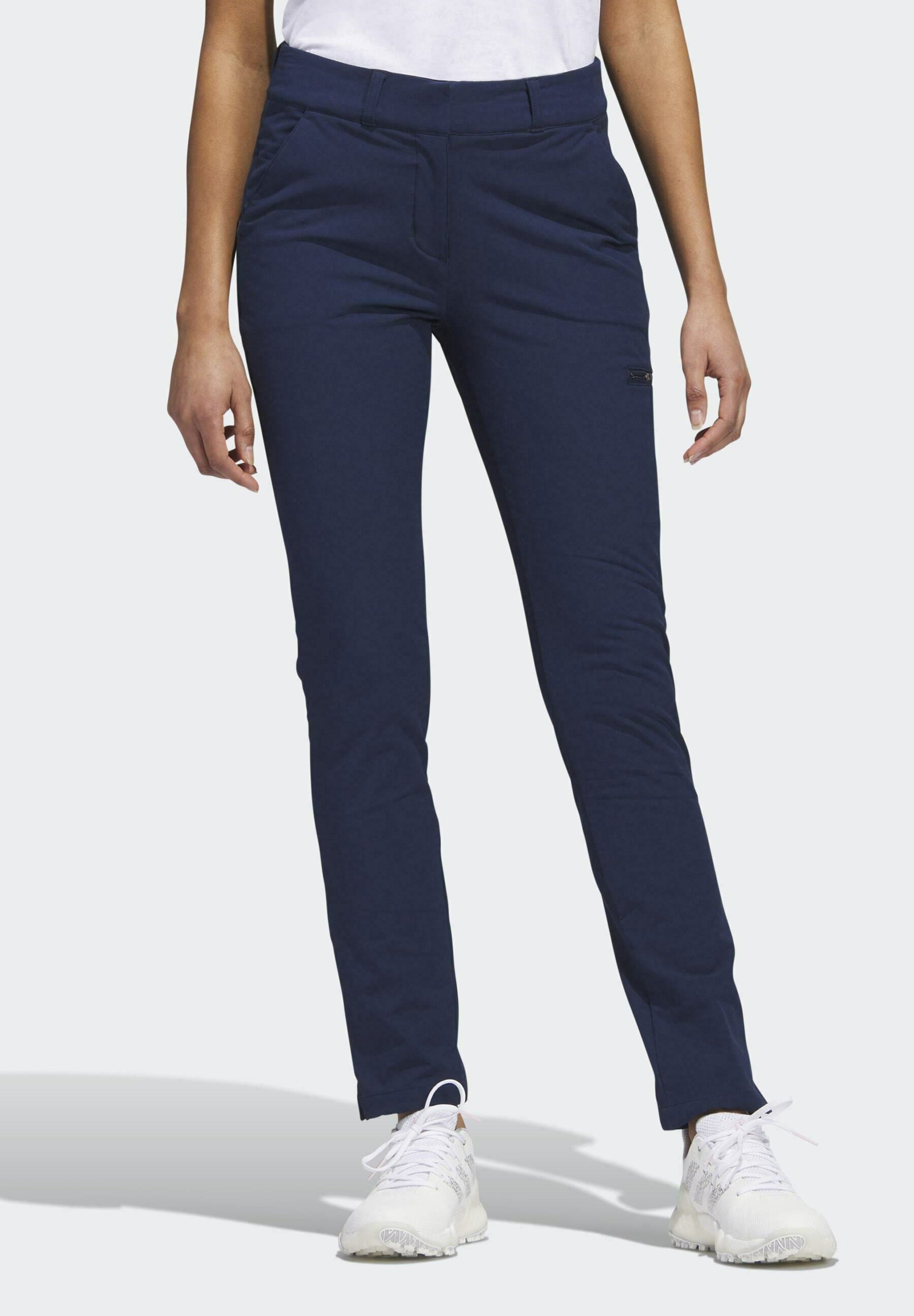 collegiate navy adidas pants