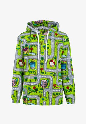 CITY CARPET - Kapuzenpullover - green