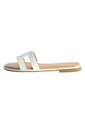 Mules - blanc